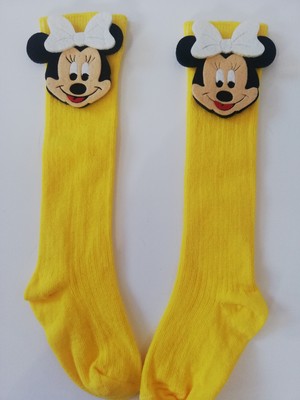 Sockrates Minnie Mouse Keçeli Çorap