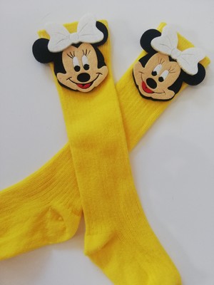 Sockrates Minnie Mouse Keçeli Çorap