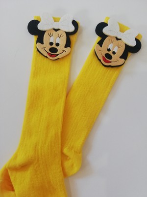 Sockrates Minnie Mouse Keçeli Çorap