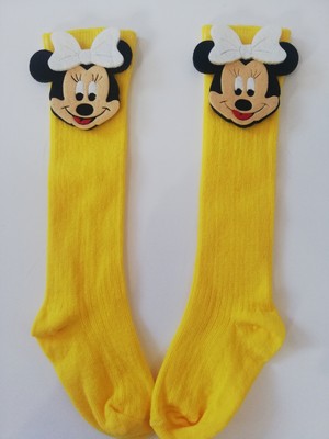 Sockrates Minnie Mouse Keçeli Çorap