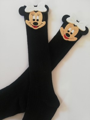 Sockrates Minnie Mouse Keçeli Çorap