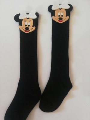 Sockrates Minnie Mouse Keçeli Çorap