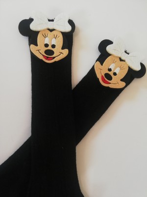 Sockrates Minnie Mouse Keçeli Çorap