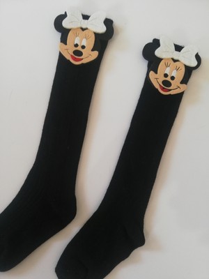 Sockrates Minnie Mouse Keçeli Çorap