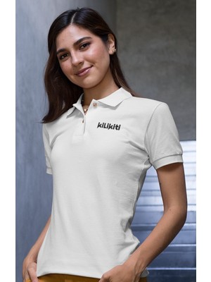 Kilikiti Kız Çocuk Spor Polo Yaka T-Shirt