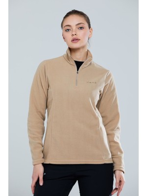 2AS Price Yarım Fermuarlı Kadın Polar