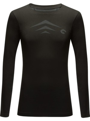 Panthzer Sukarno Polipropilen Erkek Üst İçlik Siyah/Gri