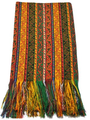 Kurular Tekstil Karadeniz Kalın Kuşak Masa Örtüsü