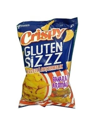 Mf Food Crispy Glutensiz Çubuk Baharat Aromalı Mısır Cips