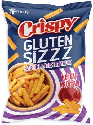 Mf Food Crispy Çubuklu Glutensiz Ketçap Aromalı Mısır Cips