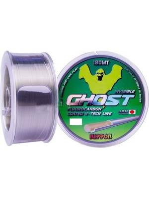 Nippon Ghost 180 mt Fluoro Carbon Misina 0.30MM