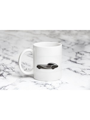 Pazariz Gri  Araba Kupa Bardak