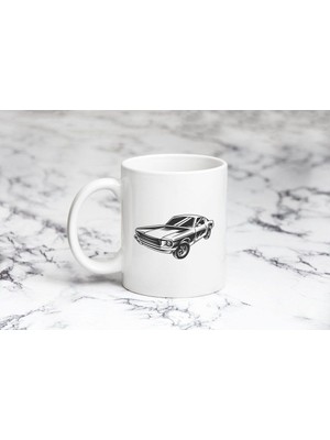 Pazariz Araba Sb2 Kupa Bardak Kişiye Özel