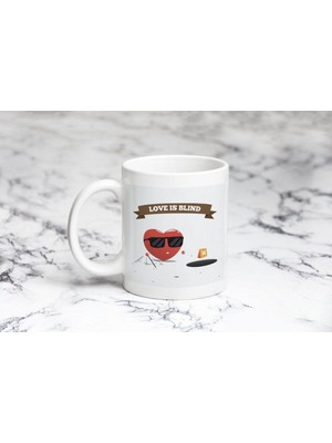 Pazariz Aşk Kör Eder Kupa Bardak