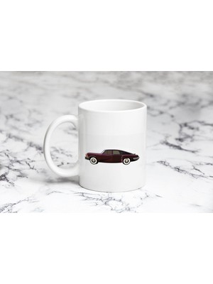 Pazariz Mor Eski Araba  Kupa Bardak