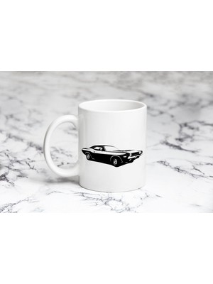 Pazariz Karakalem Eski Araba  Kupa Bardak