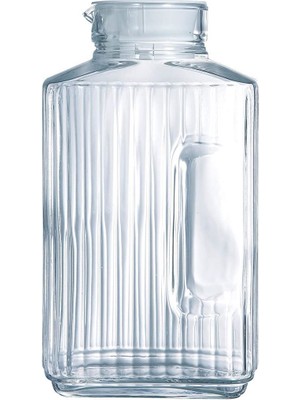 luminarc Borosilikat Isıya Dayanıklı Cam Sürahi Buzdolabı Sürahisi