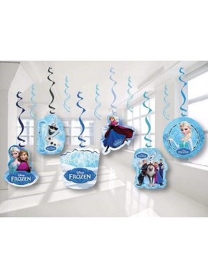 Parti Seza Frozen Tavan Süs
