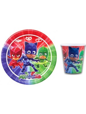 Parti Seza Pjmaskeliler Tabak ve Bardak