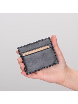 Bouletta Yule Unisex Tasarım Cüzdan Rst1 Siyah