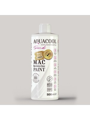 Aquacool Trend M.a.c Hobi Boyası Su Bazlı Akrilik 500 ml 856 - Soluk Lavanta
