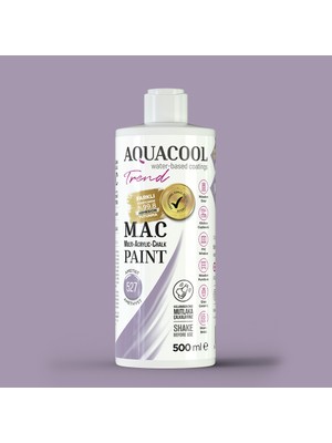 Aquacool Trend M.a.c Hobi Boyası Su Bazlı Akrilik 500 ml 527 - Ametist