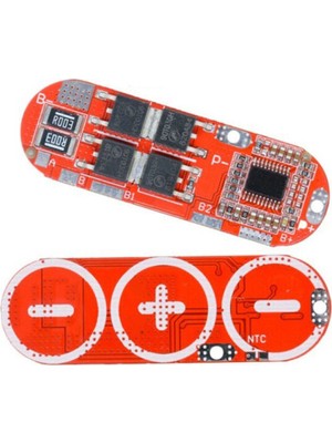 Sanec 4s 25A Bms 18650 Li-Ion Lityum Balans Pil Şarj Koruma Devre