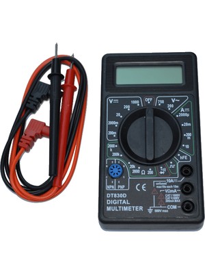 Sanec DT830D Dijital Ölçü Aleti - Multimetre - Avometre