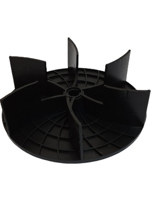 Toz Emme Makinası Pervanesi