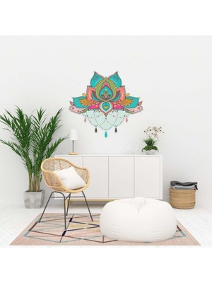 Kt Grup Vintage Mandala Duvar Sticker