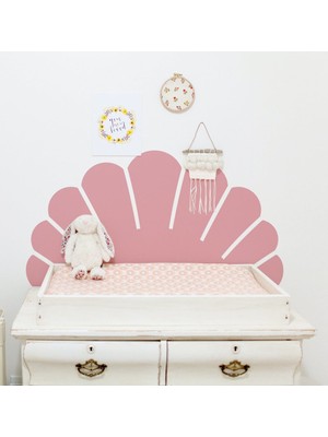 Kt Grup Bohem Yarım Güneş Özel Tasarım Duvar Sticker