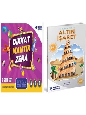 Pat Yayınları Curious & Genius Sıfırdan Kodlama 2. Sınıf & Pat Yay