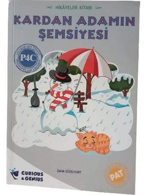 Pat Corious Genius Yayınları Kardan Adamın Şemsiyesi Hikaye Kitab