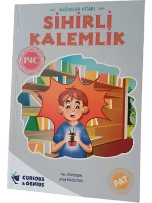 Pat Corious Genius Yayınları Sihirli Kalemlik Hikaye Kitabı