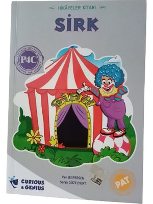 Pat Corious Genius Yayınları Sirk Hikaye Kitabı