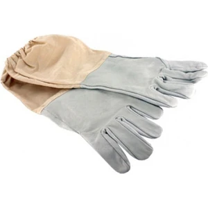 Sezer Arıcılık Deri Kısa Arıcı Eldiveni