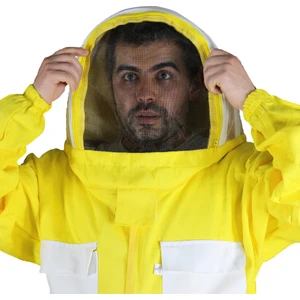 Sezer Arıcılık Erkek Arıcı Tulumu Sarı