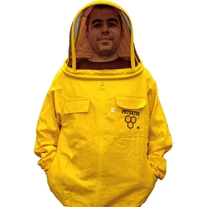 Sezer Arıcılık Petekten Astronot Tip Arıcı Yarım Maske Sarı