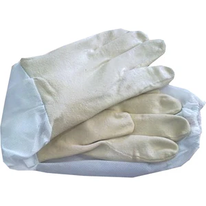 Sezer Arıcılık Vinil Yarım Kol Arıcı Eldiveni