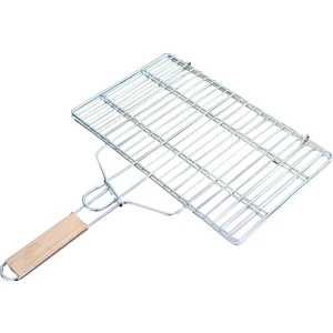 Akt Krom Kaplamalı  Barbekü Düz Izgara