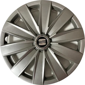 Seat Ibiza 14'' Inç Gri 4'lü Set Jant Kapağı Çelik Jant Görünümlü