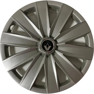 Renault Fluence 15'' Inç Gri 4'lü Set Jant Kapağı