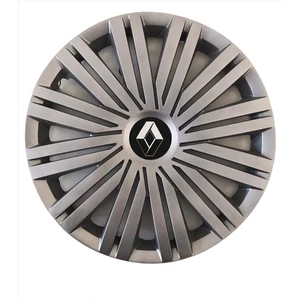 Renault Clio 4 14'' Inç Gri 4'lü Set Jant Kapağı