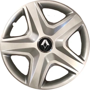Renault Fluence 16'' Inç Gri 4'lü Set Jant Kapağı
