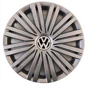 Volkswagen Caddy 15'' Inç Gri 4'lü Set Jant Kapağı Çelik Jant Görünümlü