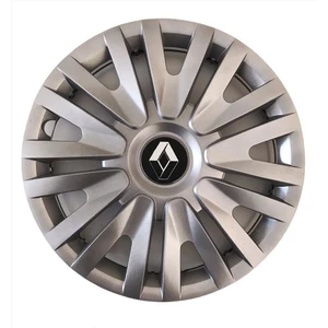 Renault Clio 4 15'' Inç Gri 4'lü Set Jant Kapağı
