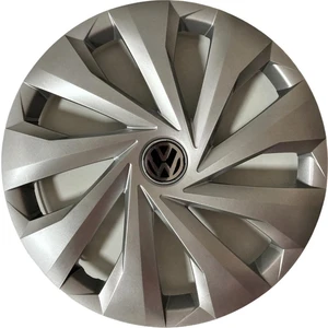 Volkswagen Vw Cc 15'' Inç Gri 4'lü Set Jant Kapağı Çelik Jant Görünümlü