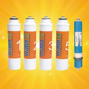 Filtre 5 'li Set Waterlife Su Arıtma Filtresi
