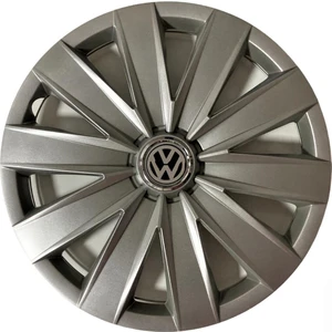 Volkswagen Caddy 15'' Inç Gri 4'lü Set Jant Kapağı Çelik Jant Görünümlü