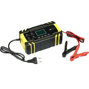 3 Aşamalı Otomatik Akıllı Pil Şarj Cihazı LCD Ekran (Yurt Dışından)